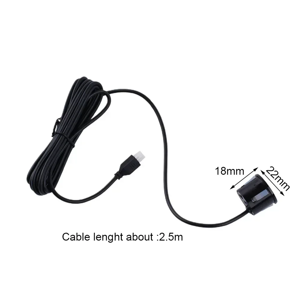car parking sensor holder Garden Parking Sensor -30~80&deg;C 0-2.5m 1 Pc 20~200mA 40KHz Car Monitor Parts