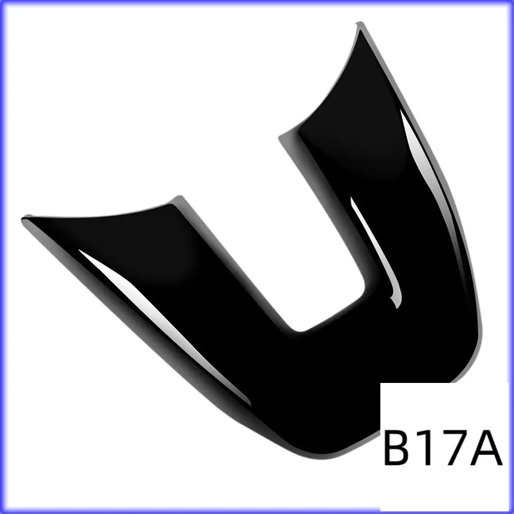 BT-Car V 스타일 스티어링 휠 패널 커버 트림 장식 프레임 스티커 Honda Vezel HR-V HRV 2021 2022