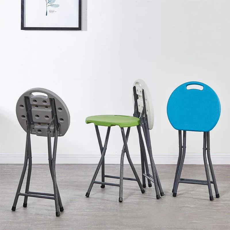 

Portable Lightweight Folding Chair Outdoor Camping Beach Chair Computer Farming Chairs Mobile Living Room Furniture Stools