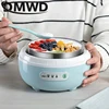 DMWD Electric Yogurt Machine Automatic Timing Sour CreamRice Wine Leben Fermentater Yoghurt Fermenting Maker With 4 Glass Cups 3