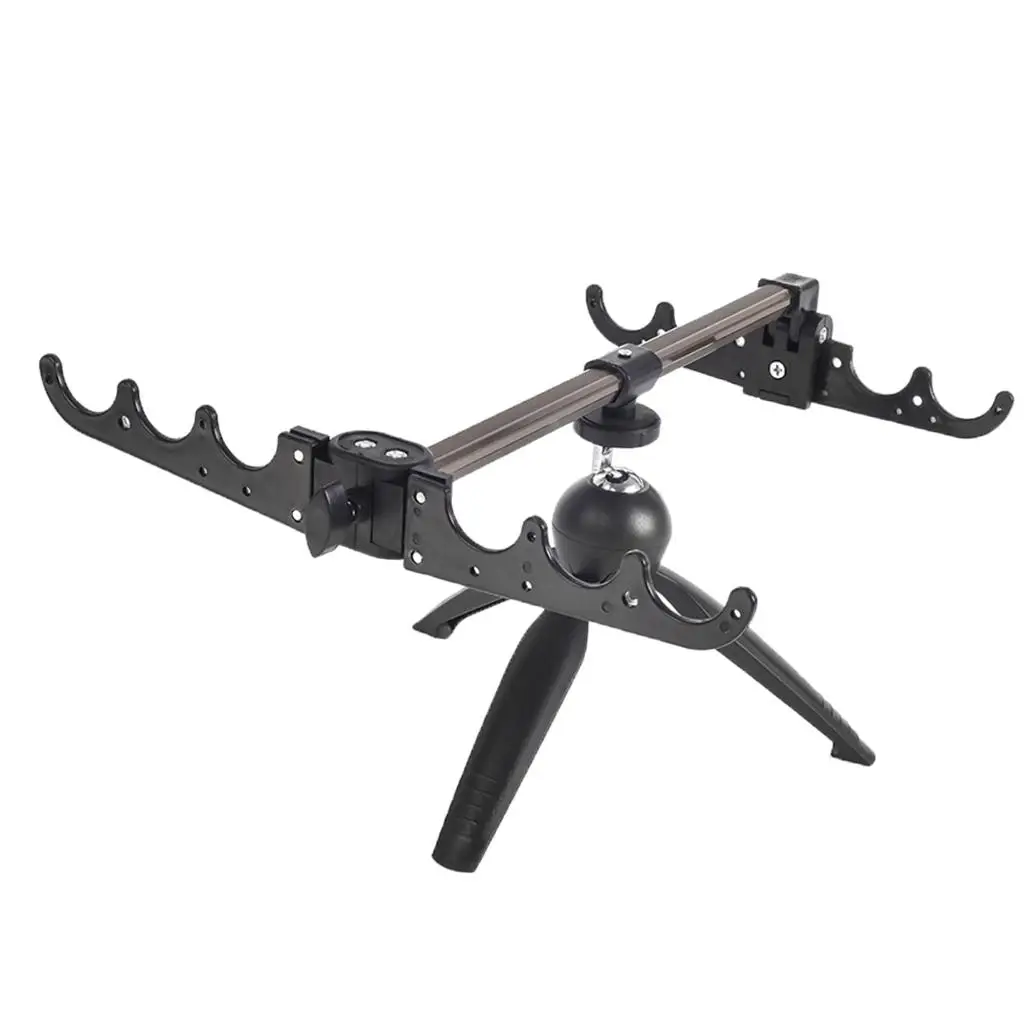 Fishing Rod Holder Lightweight Folding Bracket Fishing Tackles