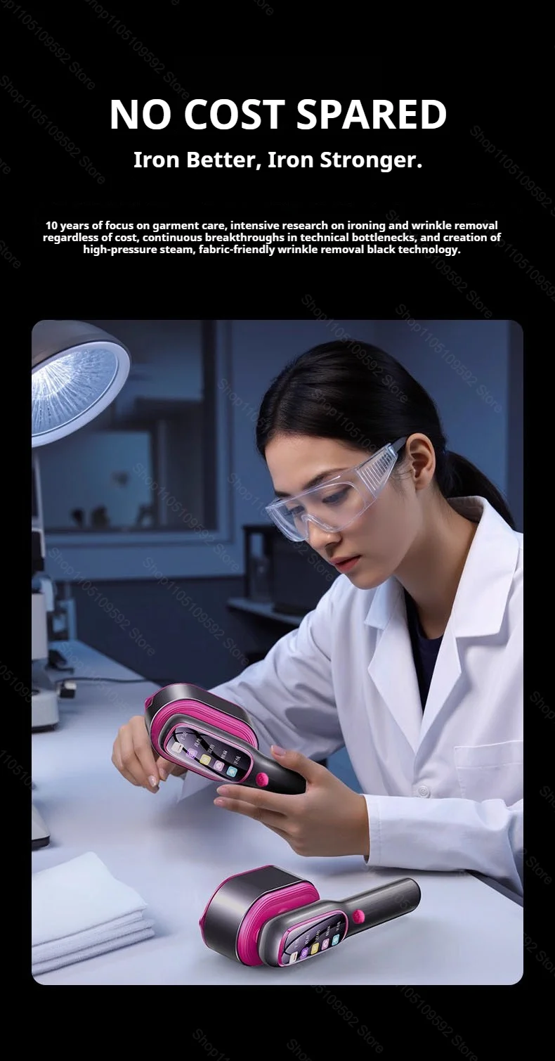plancha de vapor portátil para ropa, Mini vaporizador portátil para ropa, máquina de prensado de tela para ropa de viaje de calentamiento rápido con hogar &raquo; plancha de vapor portátil para ropa