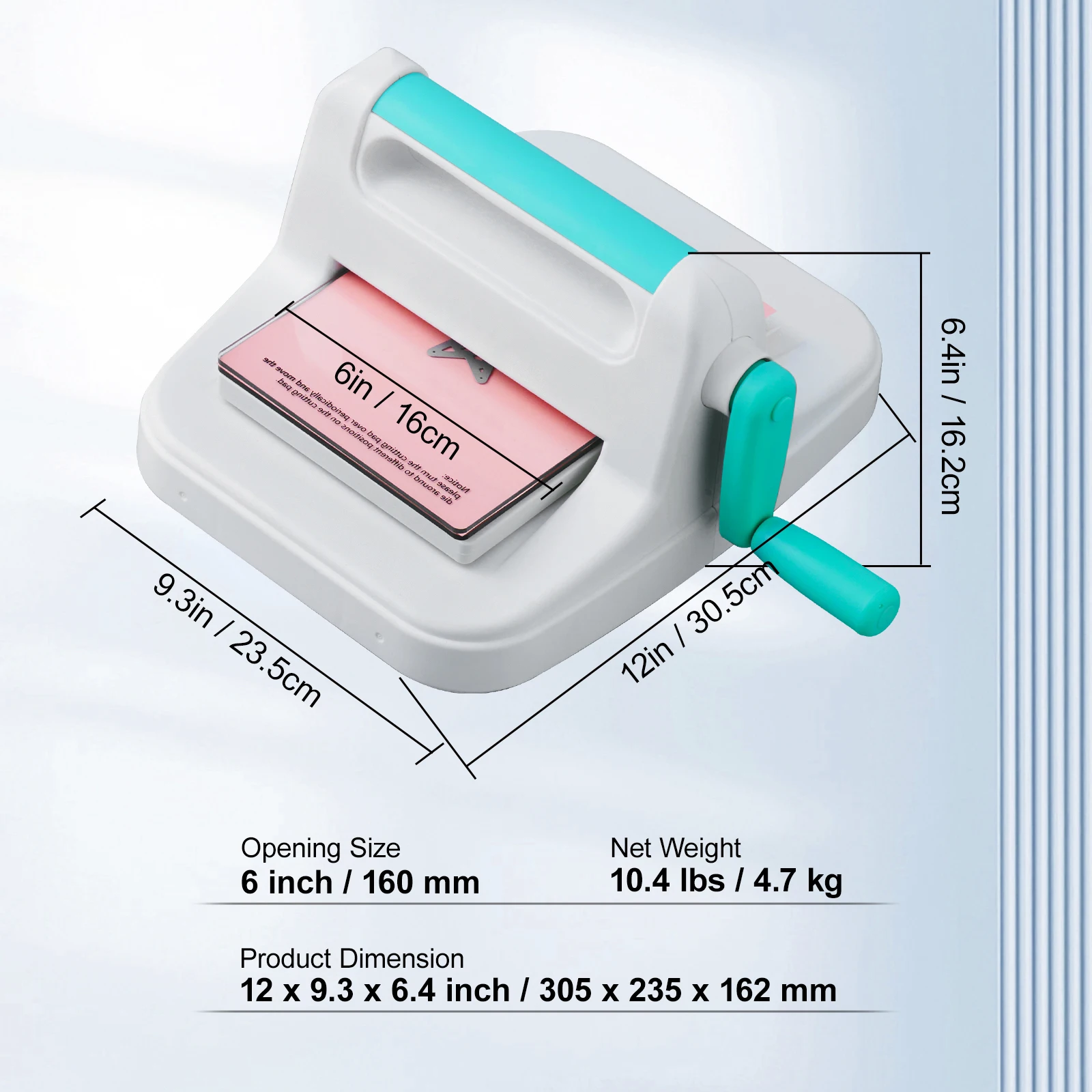 Set 9 Cartelle Per Goffratura - Modelli Per Scrapbooking, Biglietti E Album - 14.5x10.5 Cm - Foto 2