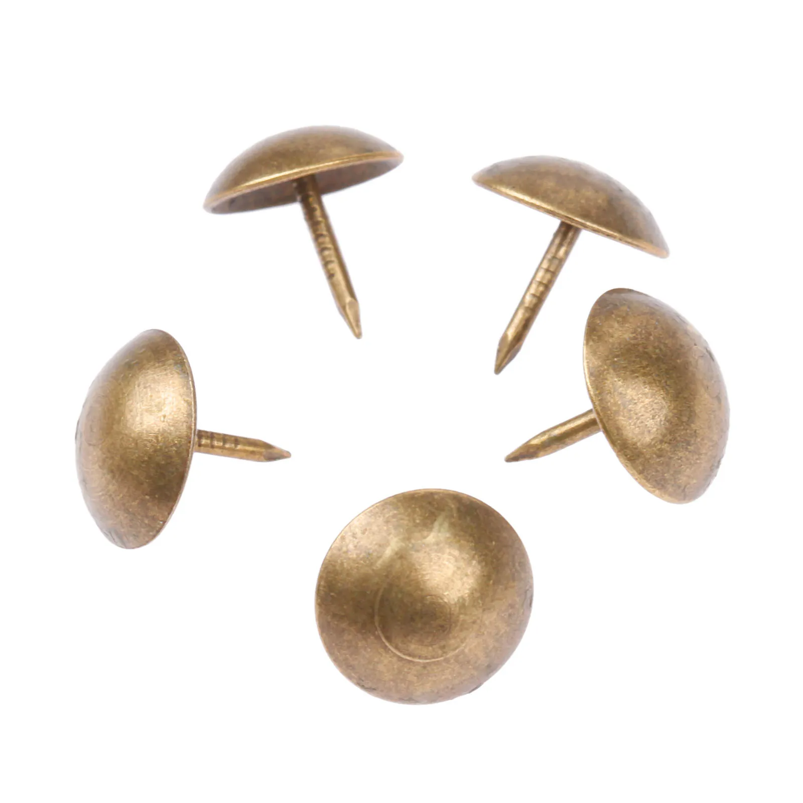100pcs Upholstery Tacks Sofa Foam Nail 11*11mm Antique Thumbtack Push Pin for Furniture Decoration