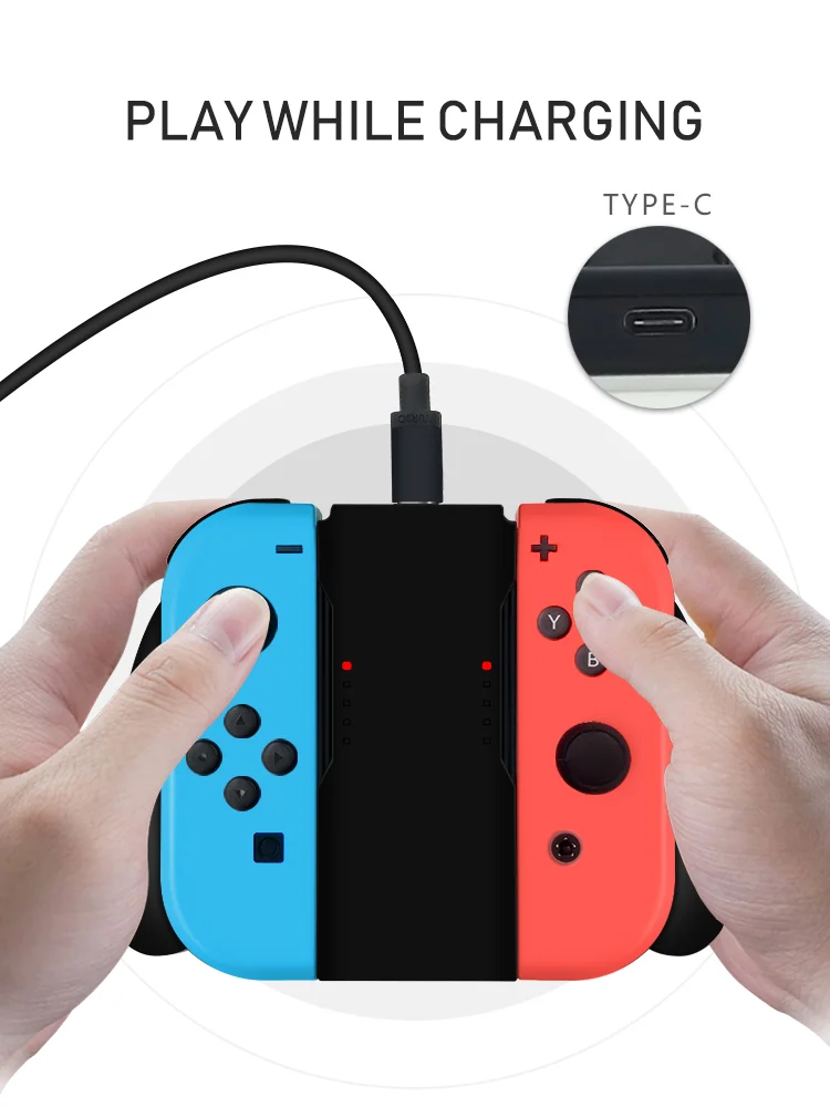 Nintendo Switch本体 ジョイコン ケーブル ドッグ Amazon.co.jp: Nintendo Switch ケーブル Type C充電ケーブル