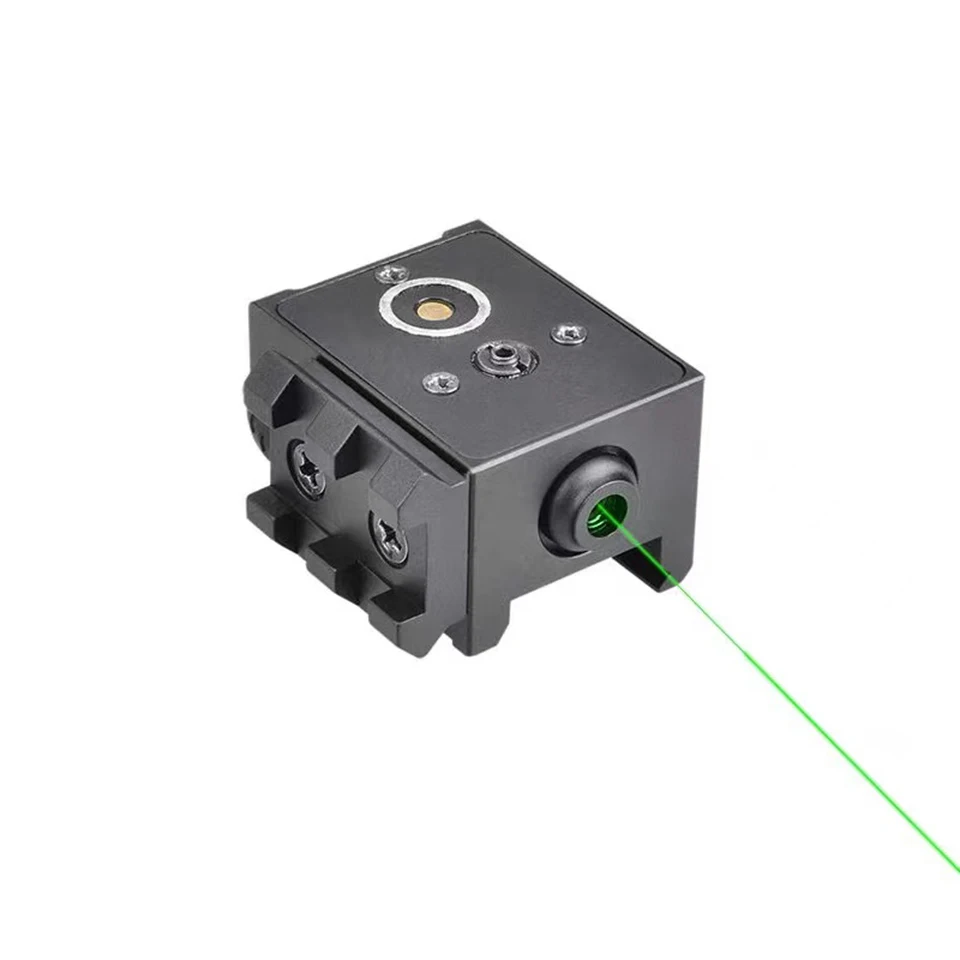Green Laser Sights Pistols Laser Sights Rechargeable Tactical Mini