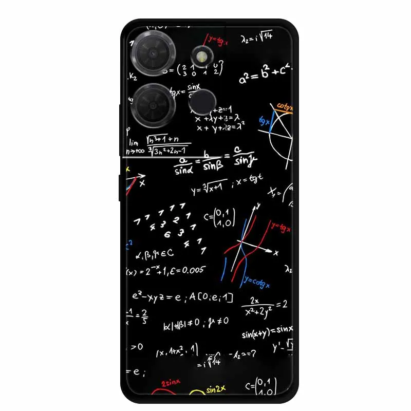 Stylish Black Marble Silicone Phone Cover - Fashionable and Protective TPU Shell