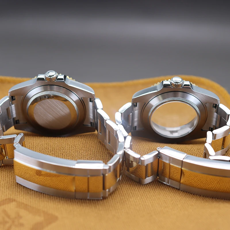 Uhren Gehäuse ETA 2824-2 + Zifferblatt Watch Case + Dial Set ETA 2824-2 Sapphire