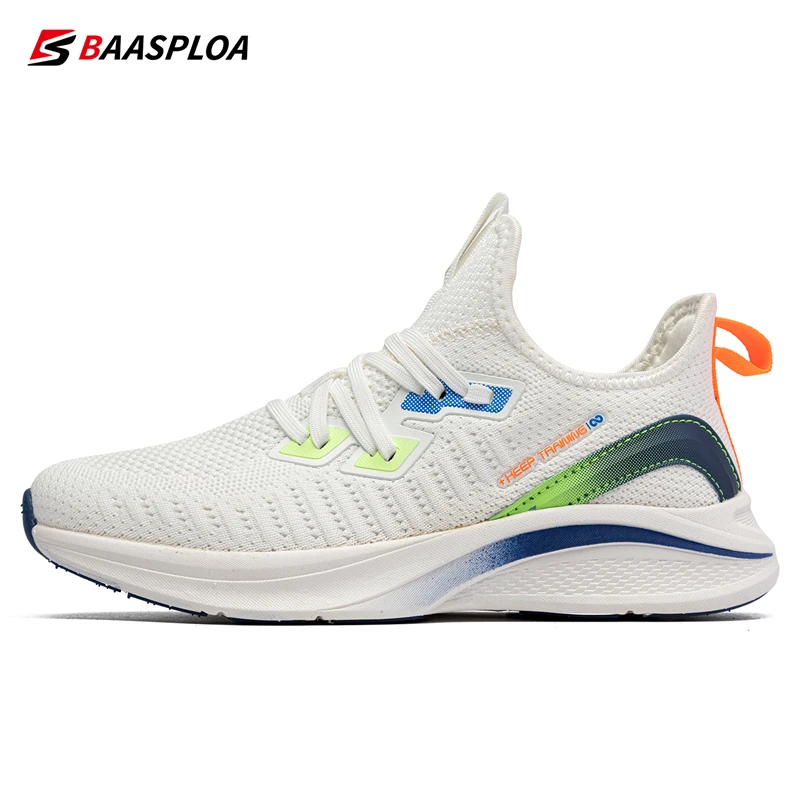 Baasploa-Women-Running-Shoes-Mesh-Surface-Breathable-Comfortable-Women ...