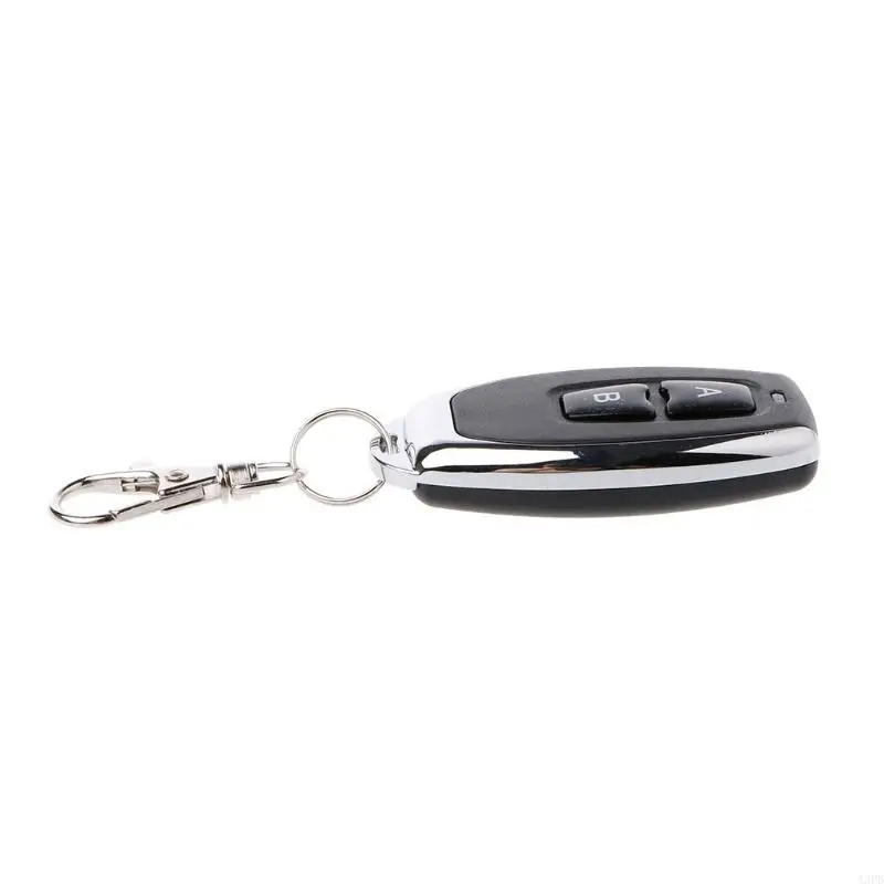 Remote Control for Key Fob 2 Buttons Universal Cloning Wireless Remote Control Switch 433mhz for Car Garage Door Gate H