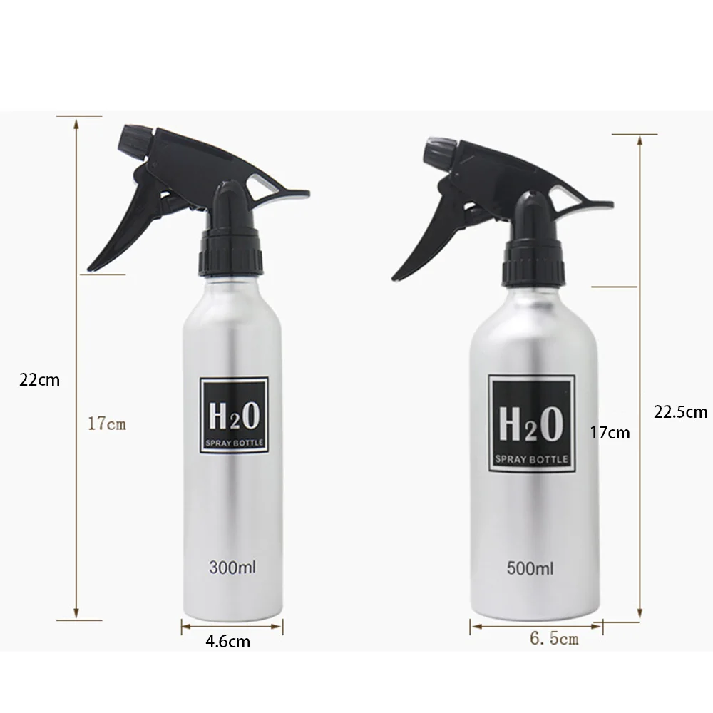Enhance Your Styling with a High Pressure Refillable Continuous Mist Spray Bottle