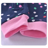 Baby Rompers Clothes Spring Autumn Warm Infant Boy Girl Indoor Pajamas Zipper Fleece Cartoon Animal Jumpsuit Clothing 9-24 Month 5