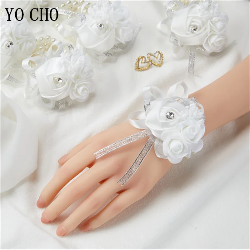 Fiori Di Perline Per Acconciature Sposa Damigelle E Comunione - Foto 3