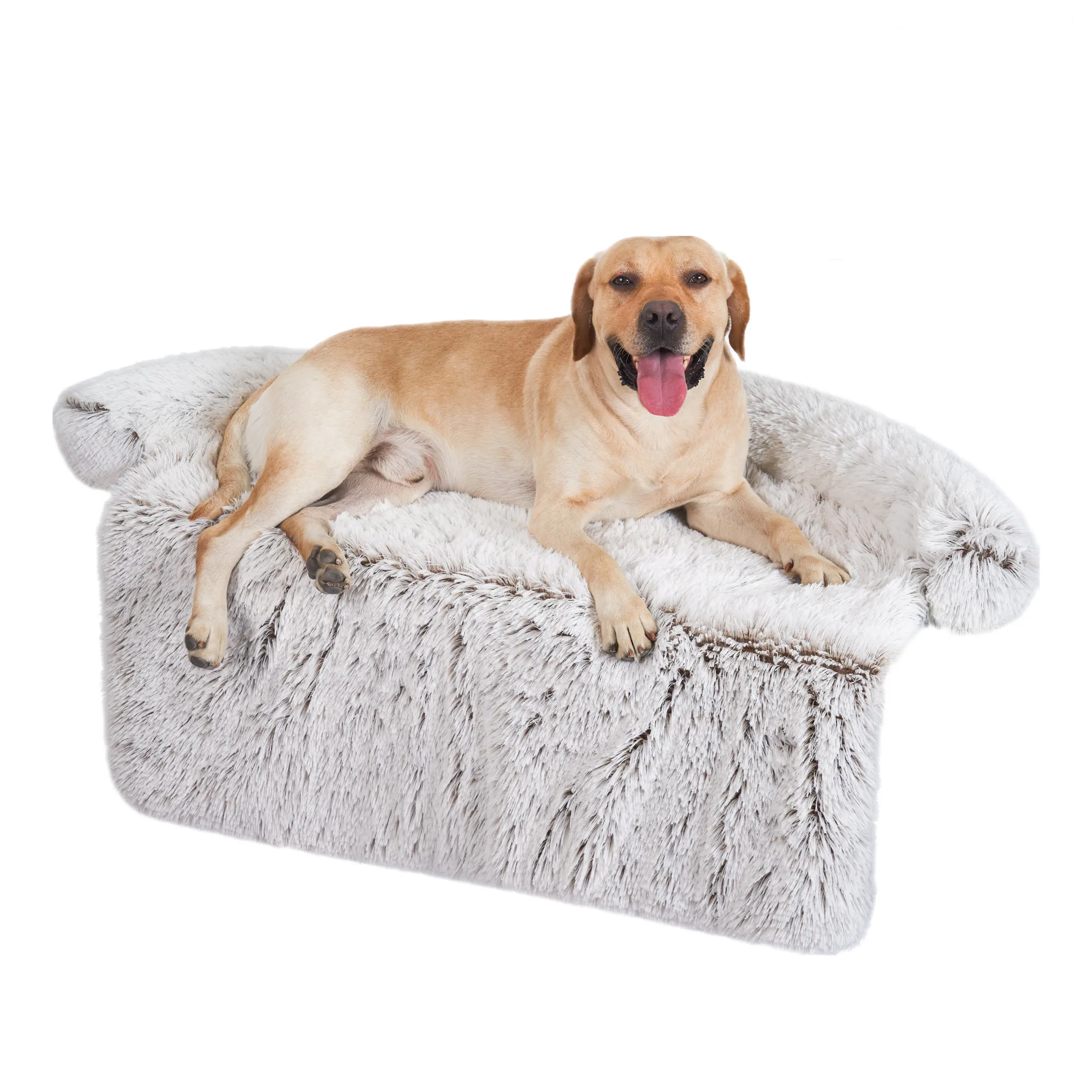 gatto o cucciolo lulalula raffreddamento Pet Bed PET divano letto imbottito tappetino per raffreddamento comodo cuscino divano Cool Ice Silk net letto per cane S, Blu 