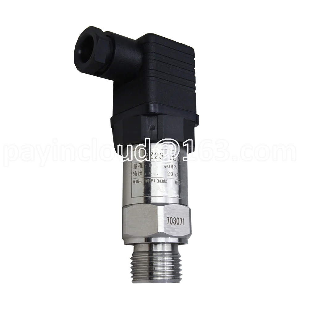 

100mbar 4-20mA Silicon Pressure Sensor Pressure Transmitter