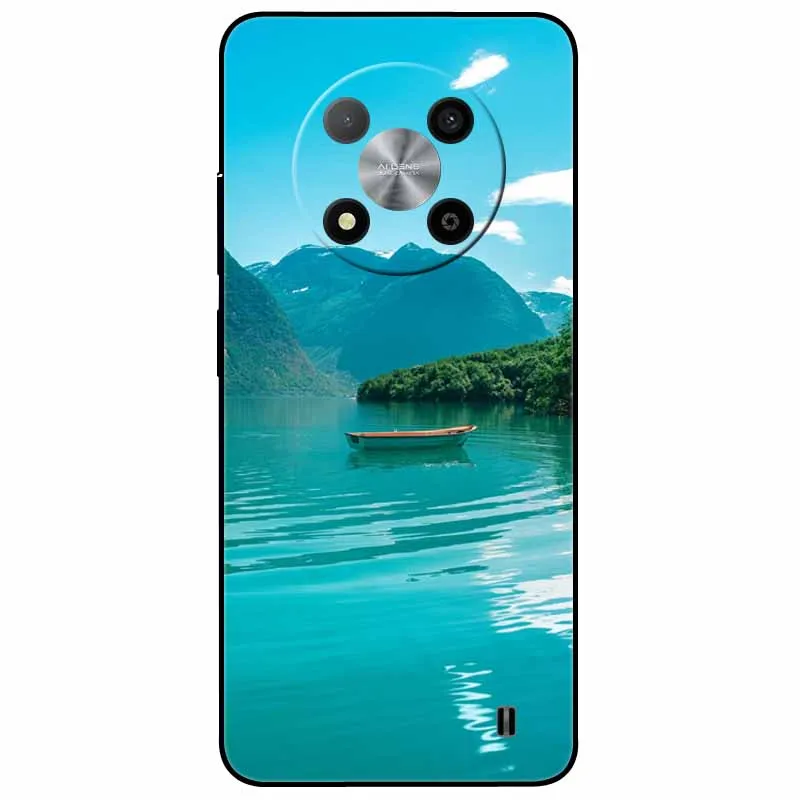 Soft Silicone Protective Phone Case - Lovely Design TPU Bumper Cover