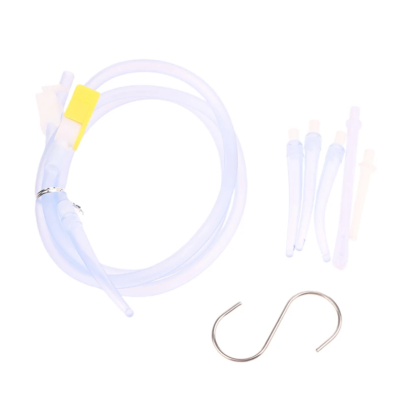 1.6L Stainless Steel Enema Bucket Kit-Easy Clean Colon Cleansing For Home Maintenance