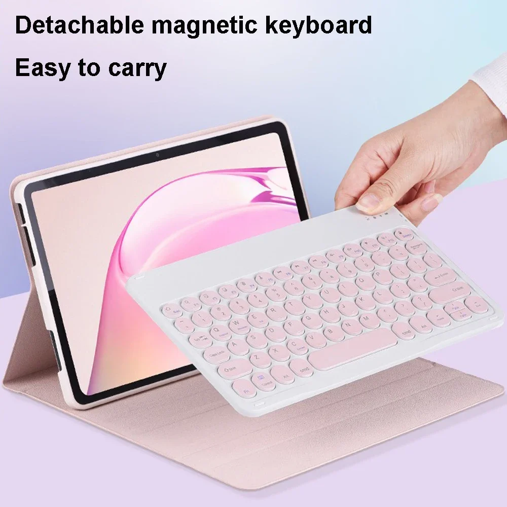 Premium Bluetooth Keyboard Case with Protective Cover for Tablets – Enhanced Design for 11.5 Inch Devices