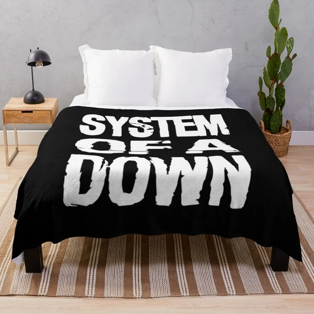 

Одеяло System Of A Down, пляжный мягкий плед, роскошные пледы