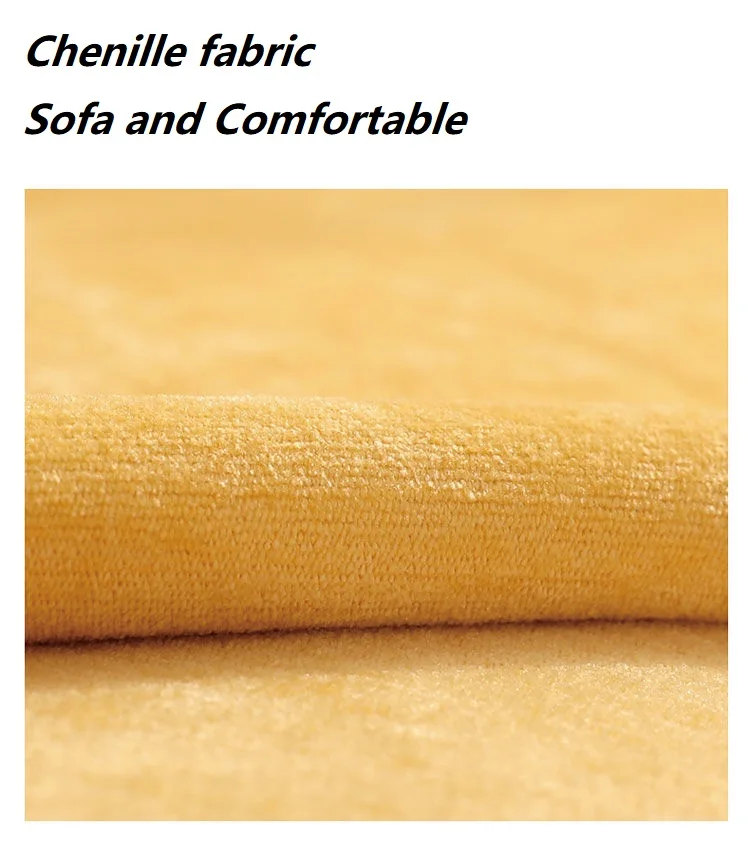 High Quality Soft Sectional Sofa Cover Nordic Chenille Solid Color Sofa Towel Universal Non-slip Couch Cover for Living Room 6