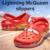 Summer Slippers Men Lightning Mcqueen Man Waterproof Outdoor Beach Slippers Holey Shoes Sandals Woman Eva Anime Car Flip Flops 6