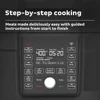 13-in-1 Slow Cookers, Ultimate Lid with WIFI, 6.5 Quart  Air Fryer and Pressure Cooker Combo 5