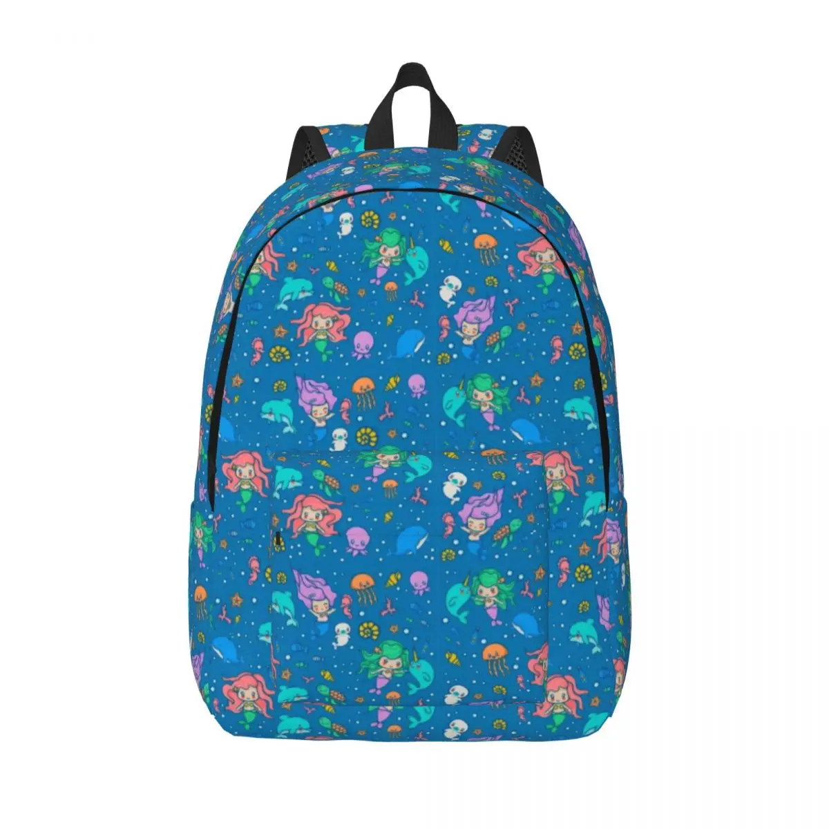 

Рюкзак Kawaii с изображением русалки, волшебный КИТ, повседневные Рюкзаки, мужские походные прочные школьные сумки, красочный рюкзак, рождественский подарок