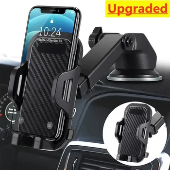 Sucker Car Phone Holder Mount Stand Suction Cup Smartphone Mobile Cell Support in Car Bracket For iPhone Xiaomi Huawei Samsung 1