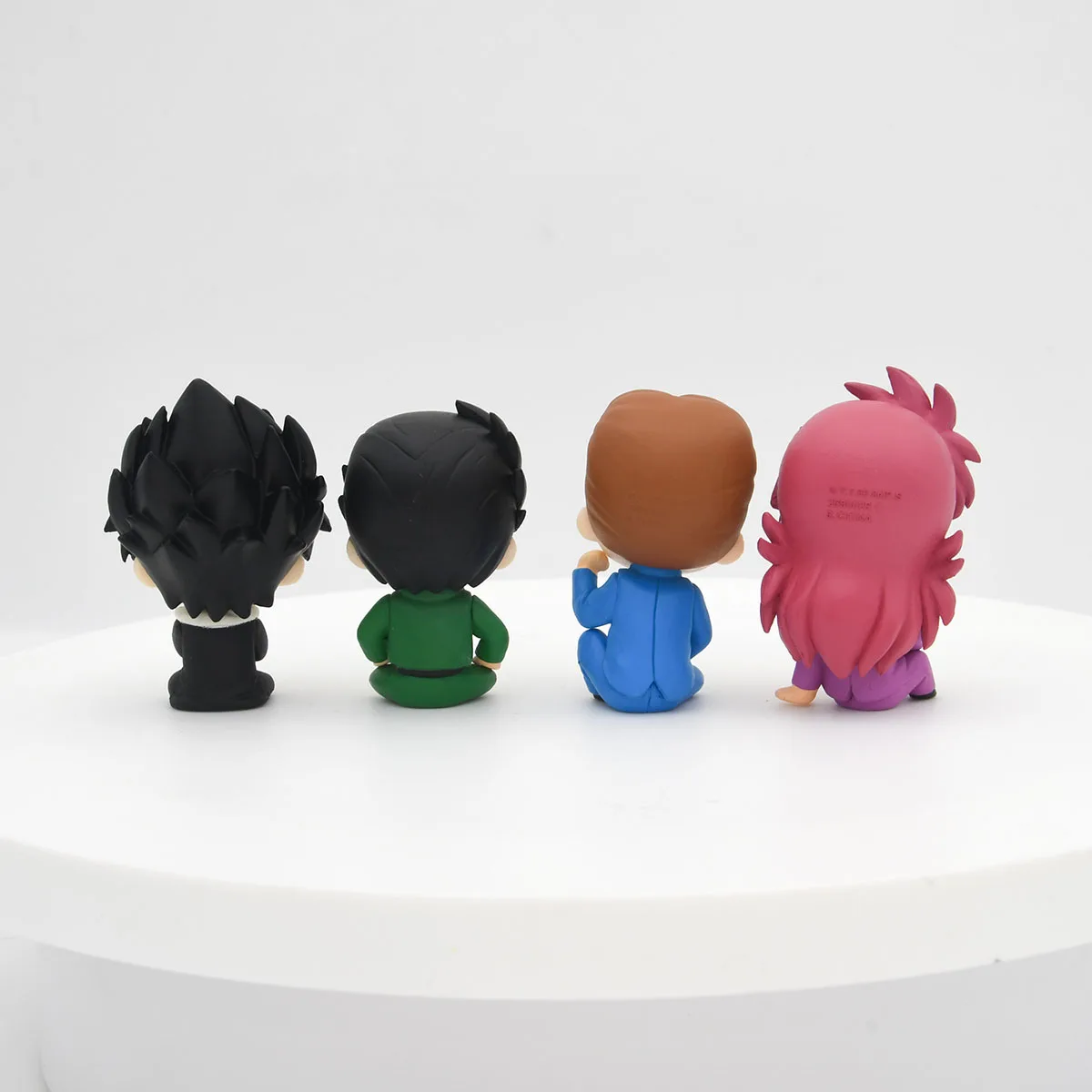 Japan Original capsule toys Yu Yu Hakusho Suwarasetai kawaii