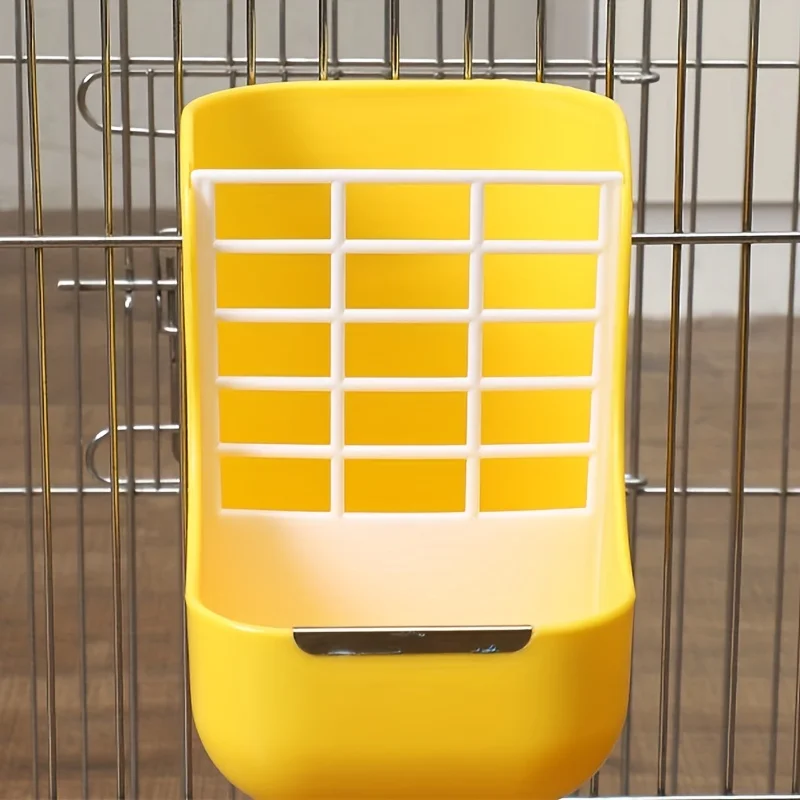 Hay Feeder Suitable for Small Pet Cages Two in One Rabbit Hay Feeder Suitable for Rabbits Guinea Pigs Cats