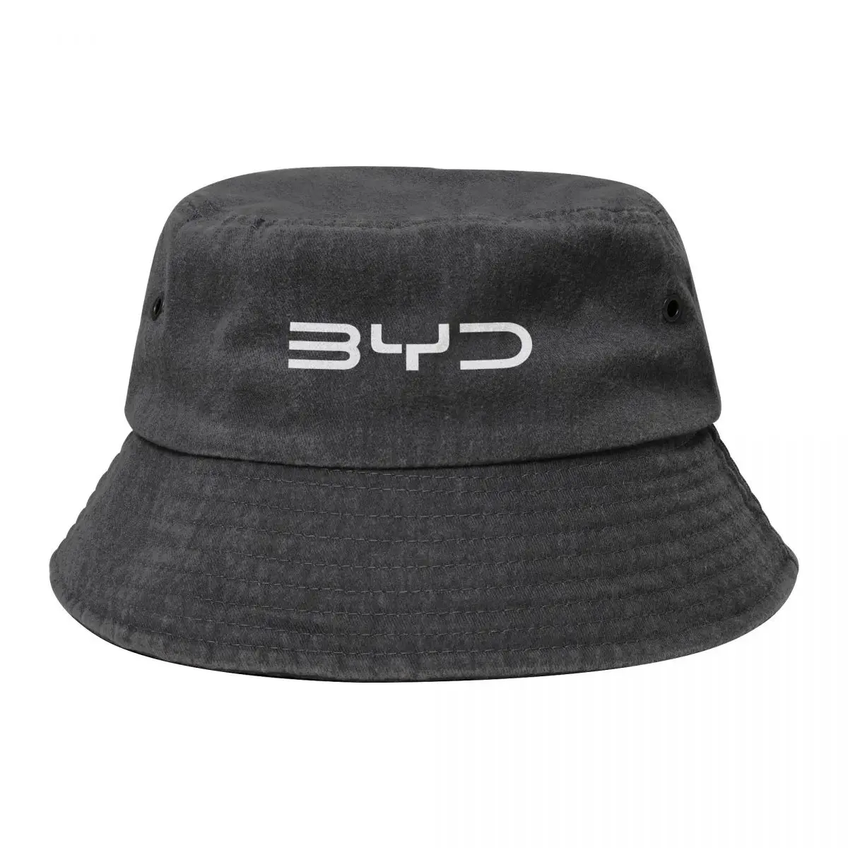 

New BYD Cowboy Denim Fisherman Hat With Printing