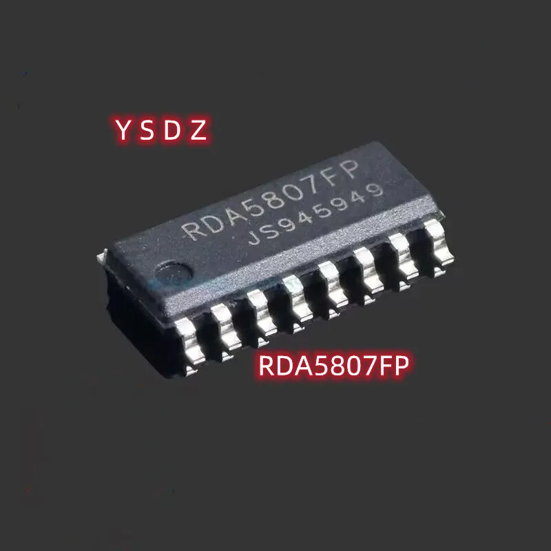 

20PCS New And Original SOP-16 RDA5807 SOP 5807FP SOP16 SMD RDA5807FP