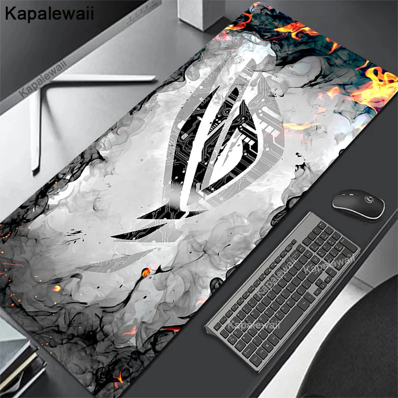 

ASUS ROG City Large Mouse Pad 100x50cm Computer Anime Mousepad XXL Gaming Padmouse Gamer Laptop Keyboard Mouse Mats Xl Mausepad