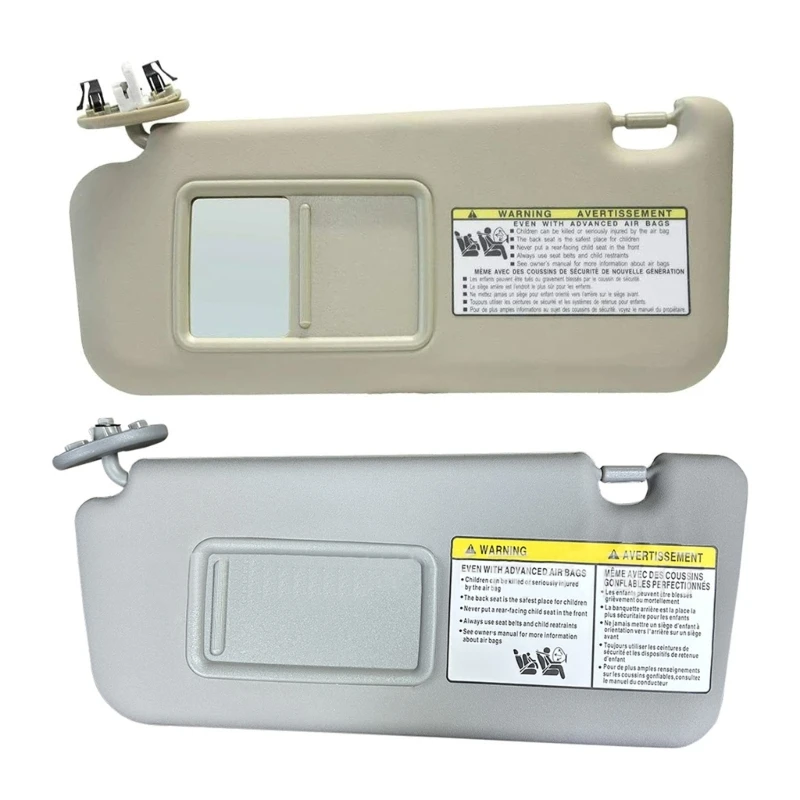 

Left Driver Side Sun Visors with Sunroofs Replaces7432042420B0 Car Accessories Protect Your Eyes from Harmful Sunlight