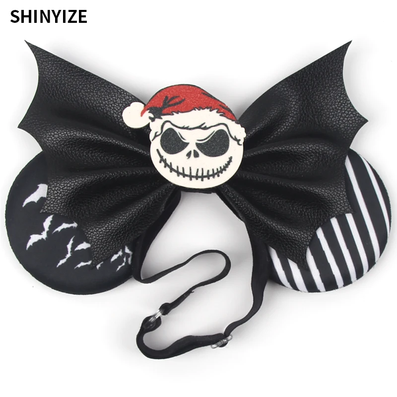 Halloween Einstellbare Maus Ohren Elastisches Stirnband Für Erwachsene/Kinder Bogen Nylon Haarband Festival Party Cosplay DIY Haar Zubehör – Detail 10