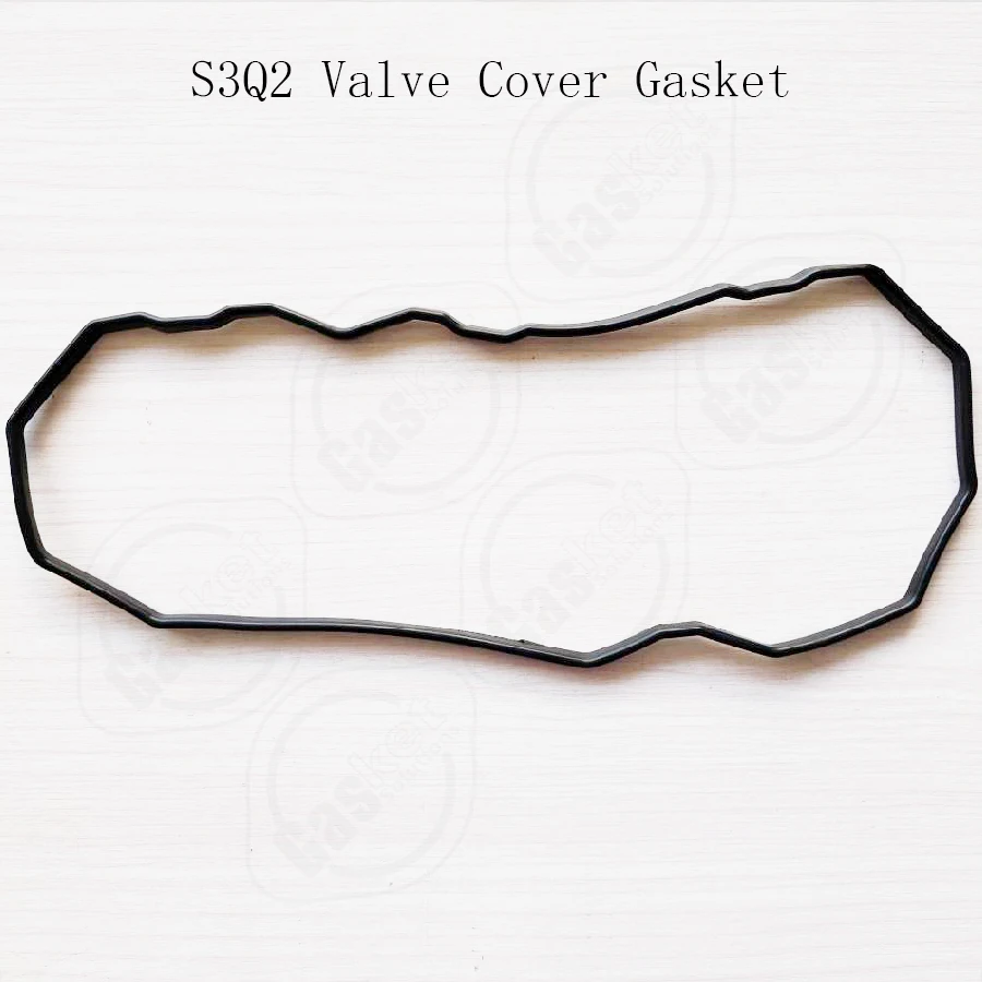 Valve cover gasket For Mitsubishi forklift Excavator Diesel engine S3Q2 S4Q2 S3E S3F S6E S3E2 L3E L3A L3C