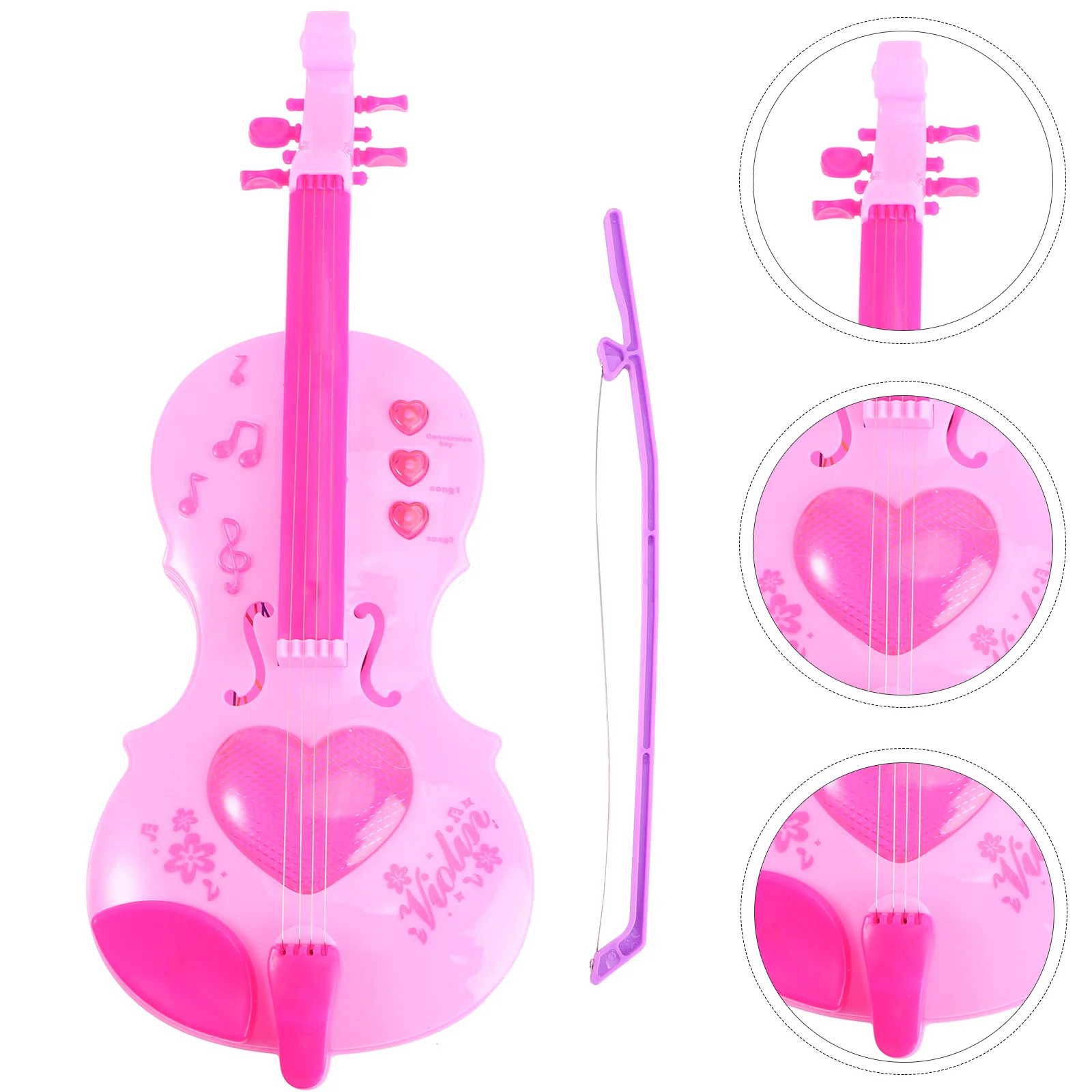 Kids Simulation Violin Toy Creative Musical Instruments Children Early Educational Learning Toys Kids Gifts