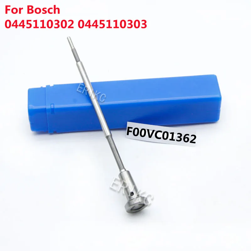 ERIKC F00VC01362 High Precision Injector Control Valve F00V C01 362 Original Top Quality FOR BOSCH  0445110302 0445110303