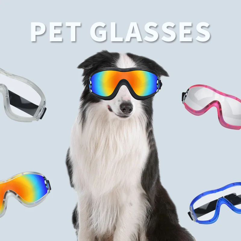 PetGlassesBigDogOutdoorSunscreenSunglassesDustproofWaterproof