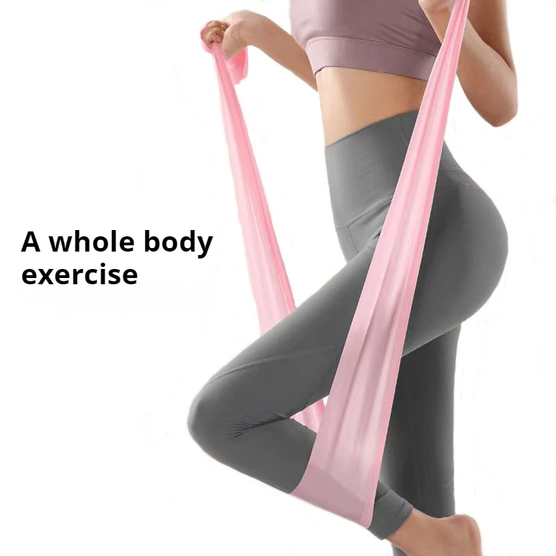 Yoga Resistance Bands Yoga elastic band fitness women's hip lifting men's strength training stretching