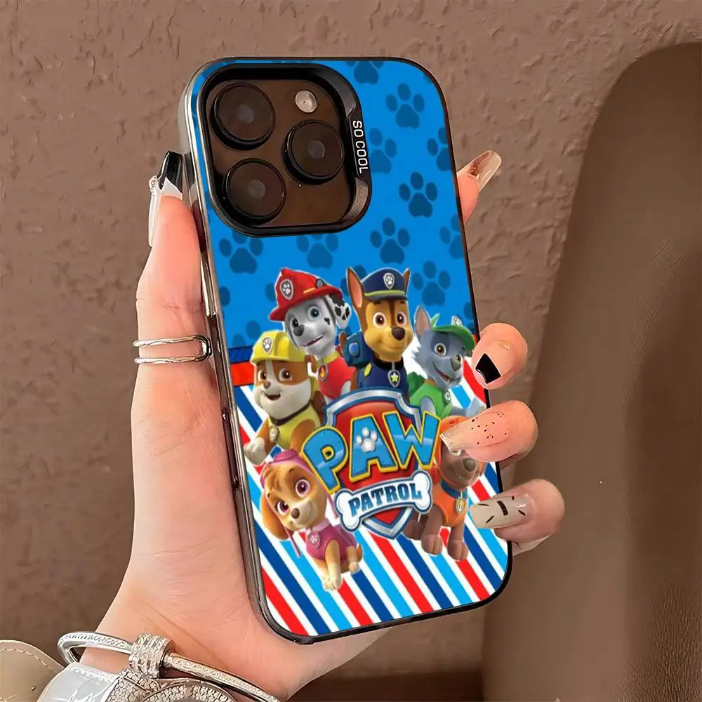 Adorable Cartoon P-Paw Colorful Phone Case Shell