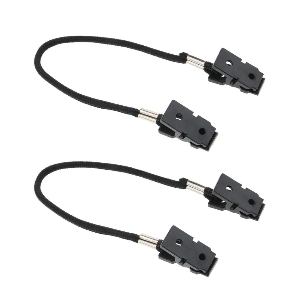 Hat clip 2pcs Hat Clips Retainers Holder for Golfing Fishing Boating Sailing Morcycle