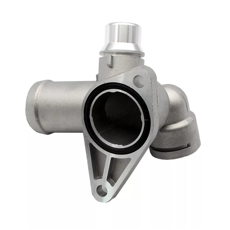 Engien Water Hose Coolant Flange Aluminium 06B121132E for AUDI A4 B6 B7 1.8T Avant Cabrio Seat Exeo