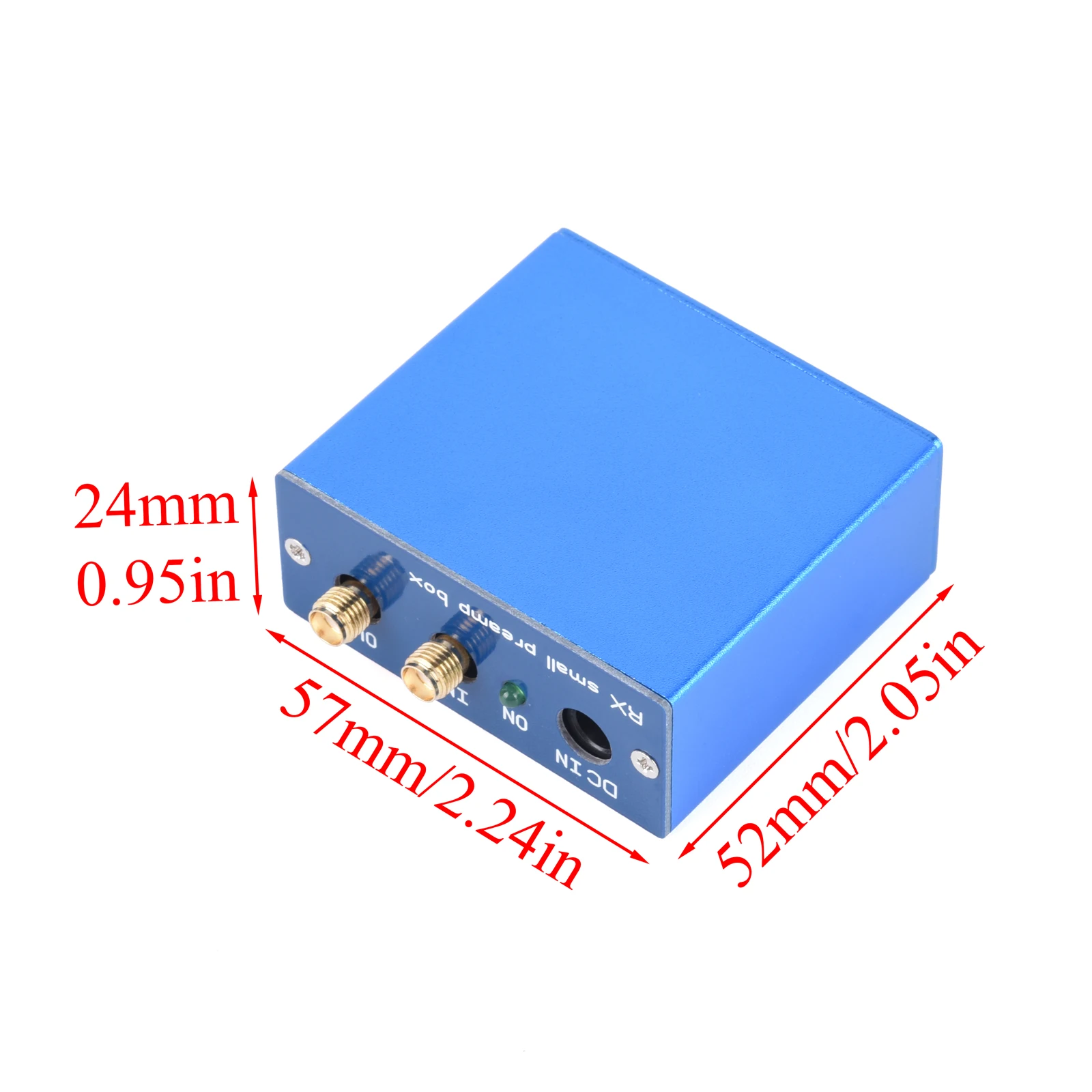YouLoop 자기 안테나 250mW 패시브 루프-SMA/BNC/3.5MM 오디오 저손실 광대역 튜닝 없음-HF 및 VHF용(최대 300MHz)