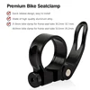 Bike Seat Post Clamp Quick Release Aluminum Alloy Bicycle Seatpost Saddle Lock MTB 31.8mm 34.9mm Cycling Accessories 5