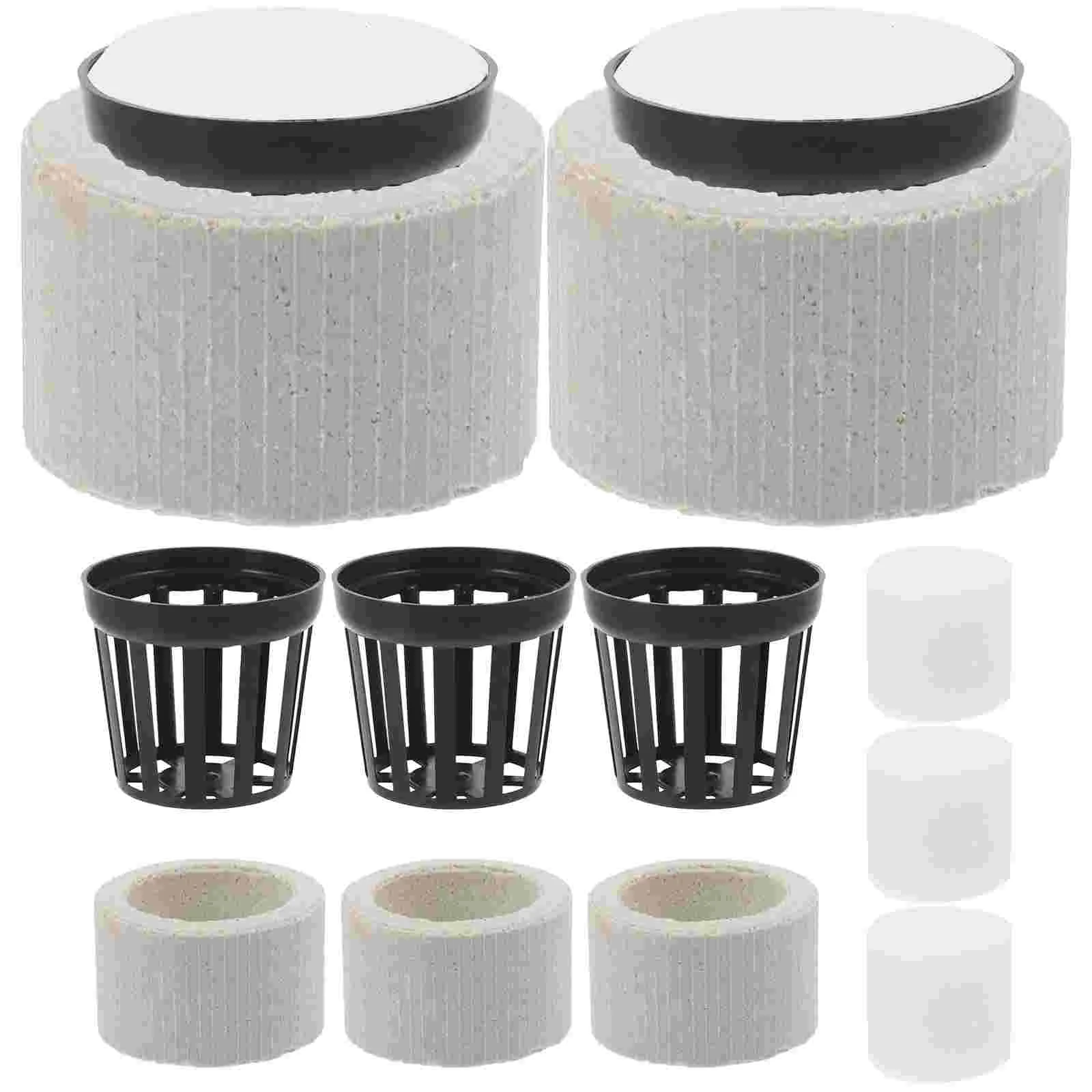 

5 Sets Aquarium Plant Holder Water Plants Cultivation Fixed Rings Plant Pot Ring Plant Fixed Rings