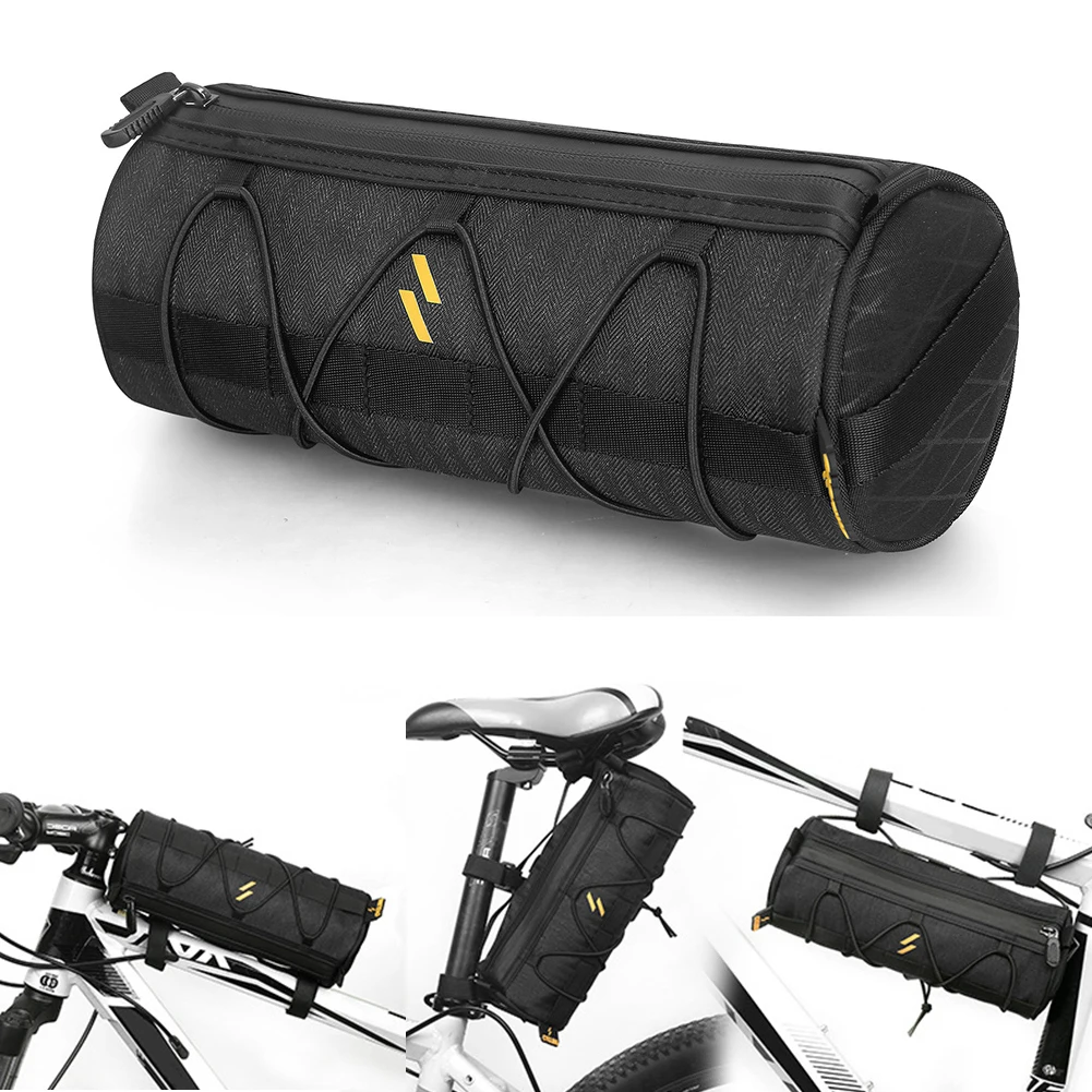 Portable Mountain Road Bike Frame Tube Bag Waterproof Multipurpose Bike