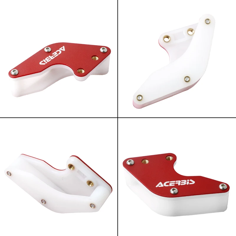 오토바이 CNC 체인 가드 가이드, IRBIS BSE KAYO SSR TTR XR CRF KLX 50 70 90 110 125 140 150 160 cc 더트 피트 자전거 스쿠터