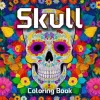 1pc Teen Graffiti Painting Drawing Skull Coloring Book, 24 Different Patterns, Stress Relief for Adults Birthday Gifts 2
