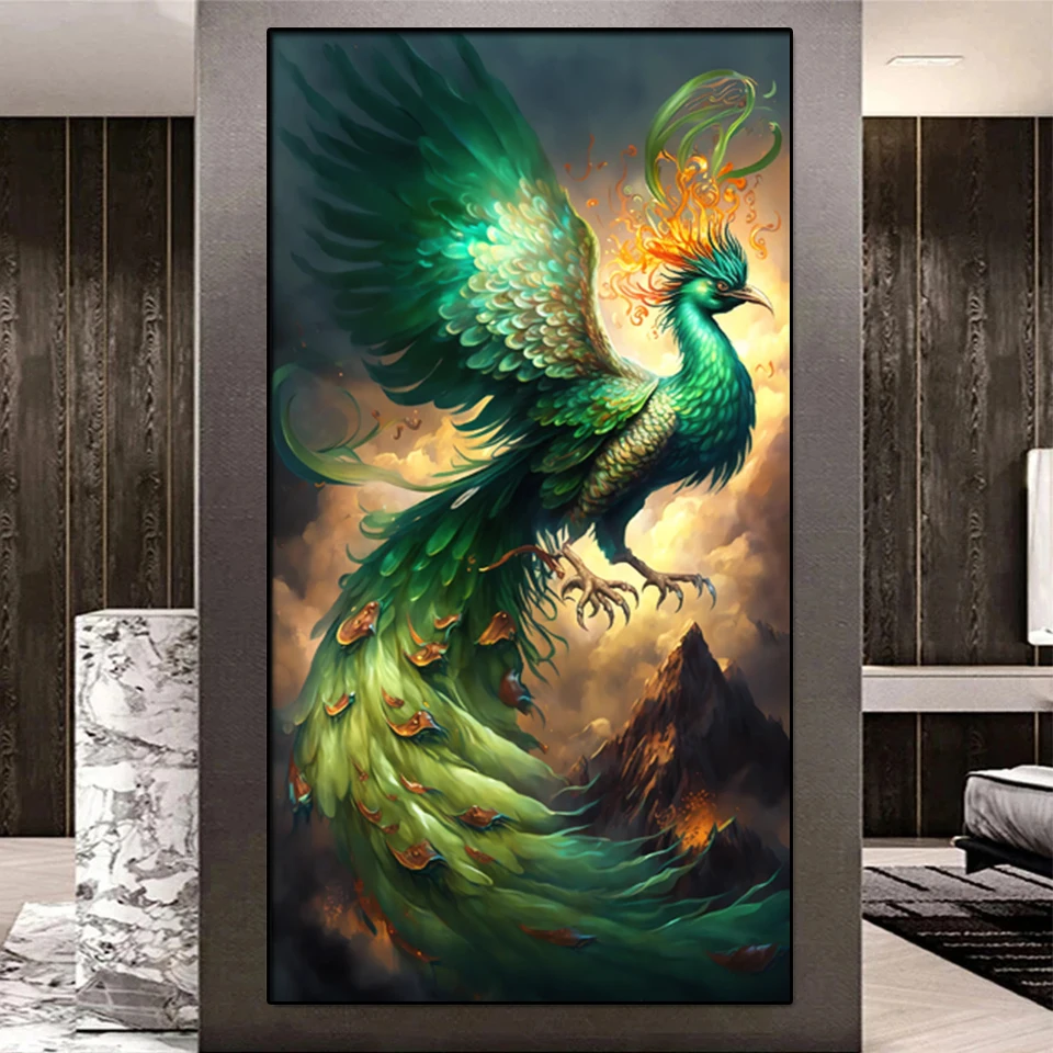 Peacock Diamond Painting  Full Drill – Diamondpaintingpro